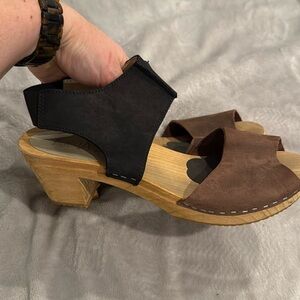 Nina Z clog sandals 8.5